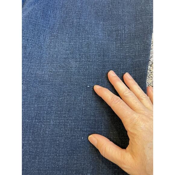 Levi 415 Bootcut Relaxed Jeans Women’s Size 26W Blue Stretch Denim - Picture 6 of 8